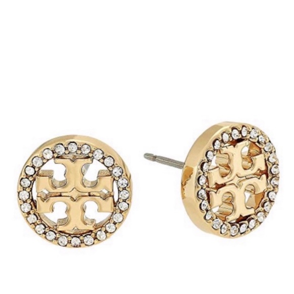 Gold plated Tory Burch Earrings - Picture 3 of 3